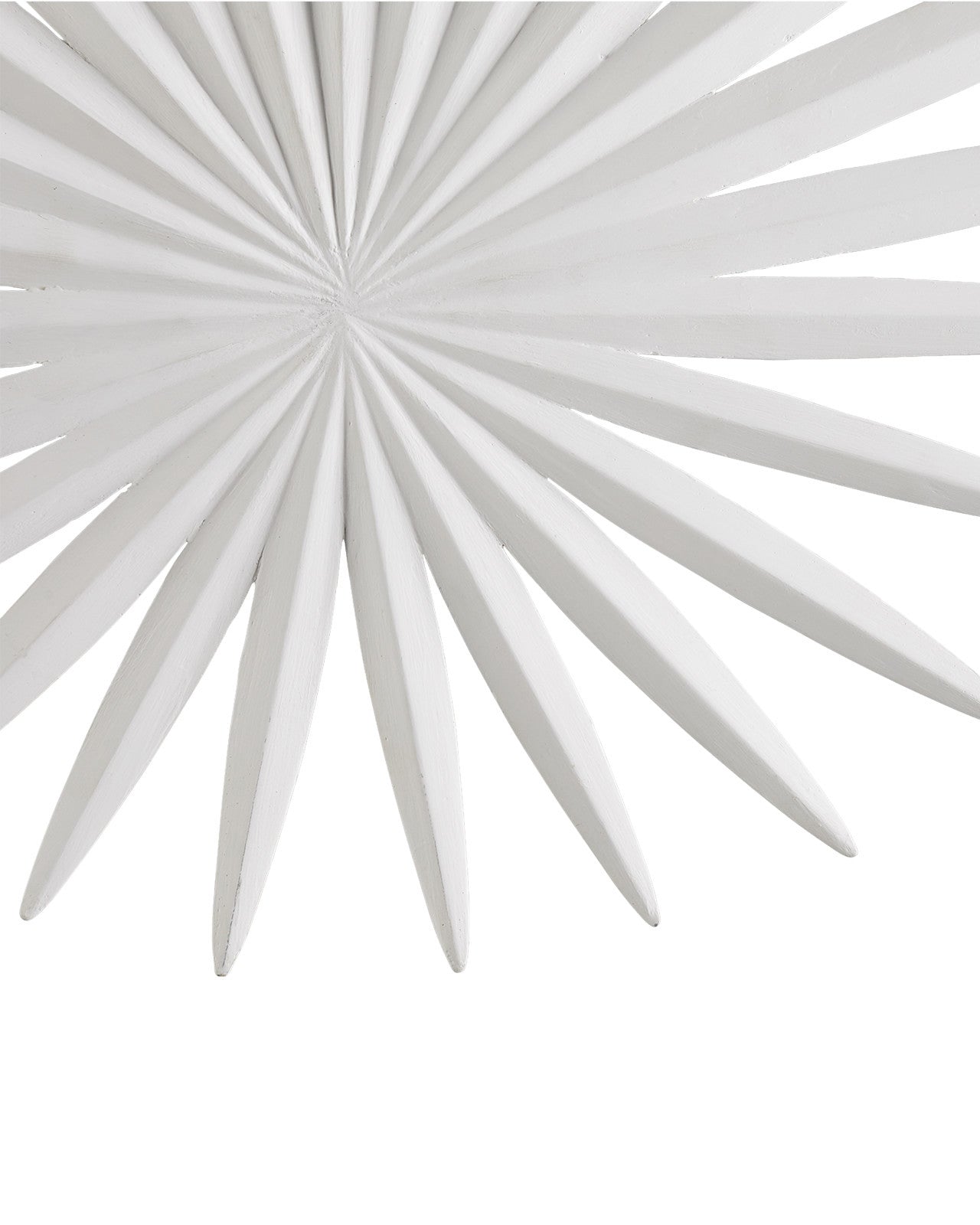 Bismarkia White Wall Sconce